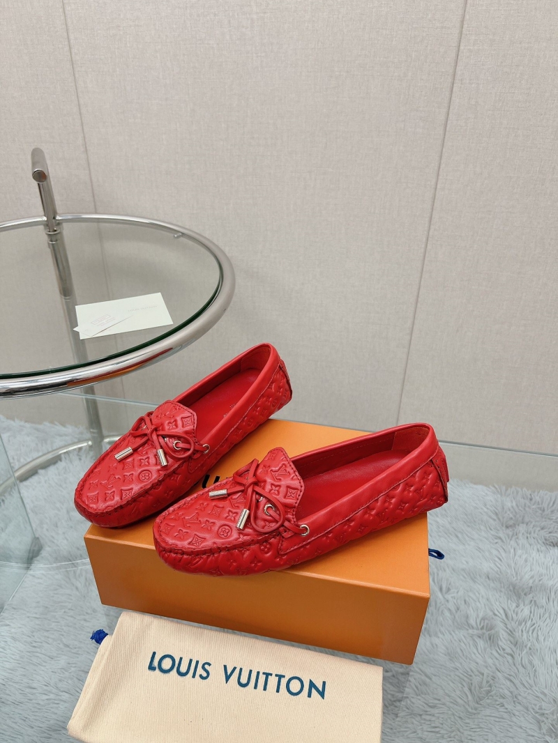 LV flat shoes